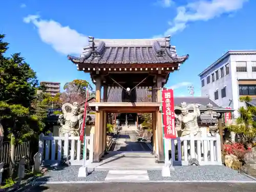 寳藏院の山門・神門