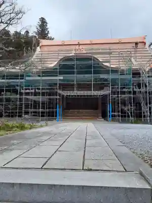 普門寺の本殿・本堂