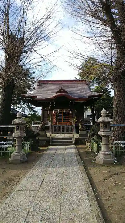 八幡橋八幡神社の本殿・本堂
