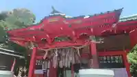 海南神社の本殿・本堂