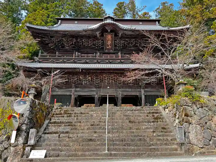 妙法寺の山門・神門