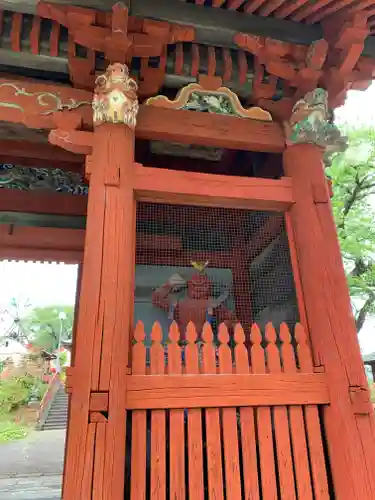 紫雲山 千手院(千手観音堂)の山門