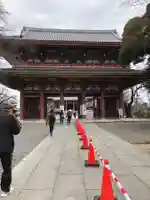 池上本門寺の山門・神門
