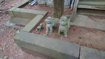 越知神社の狛犬