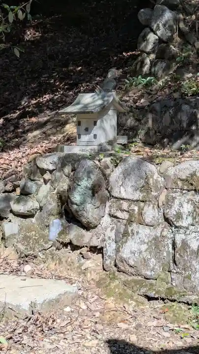 末刀岩上神社(京都府)