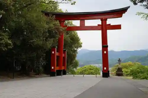 一之宮貫前神社の鳥居