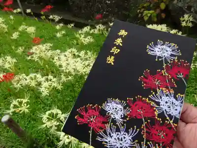 横浜　西方寺の御朱印帳