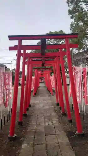 於菊稲荷神社(群馬県)