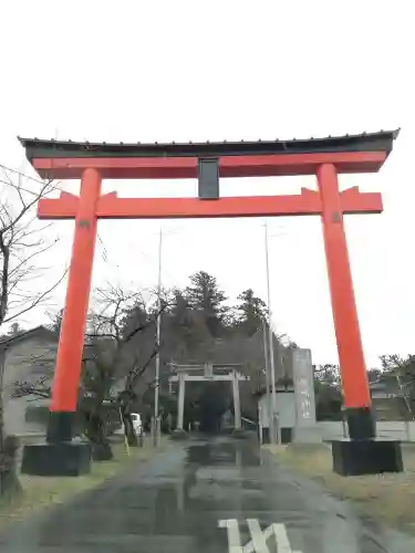 鹿嶋神社の鳥居