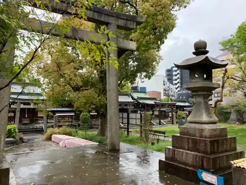 難波大社　生國魂神社(大阪府)
