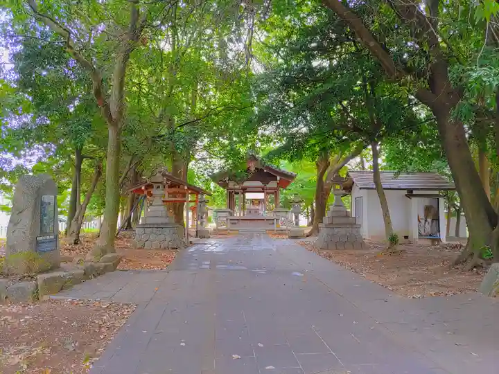 神明社(篠木町)のその他建物