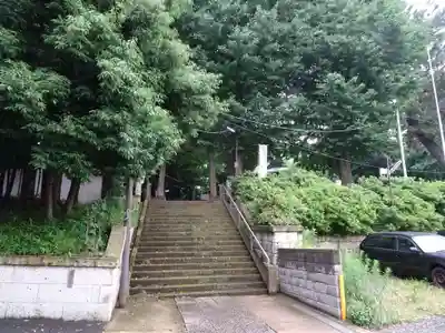 八幡神社の鳥居