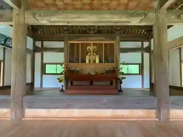 玉泉寺の本殿・本堂