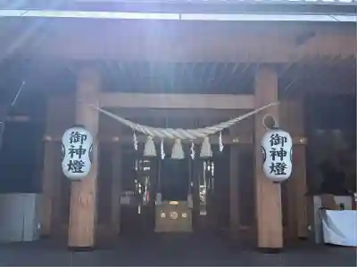 前橋東照宮の本殿・本堂
