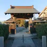 真光寺の山門・神門