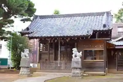 子之三島神社の本殿