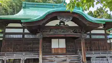 妙龍寺の本殿・本堂