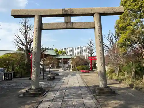 石濱神社(東京都)