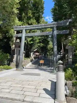 諏訪大社下社秋宮(長野県)