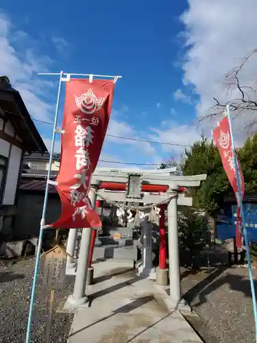 大鏑神社の末社・摂社