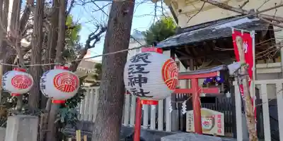 猿江神社の本殿・本堂