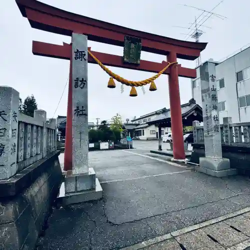 諏訪社(富山県)