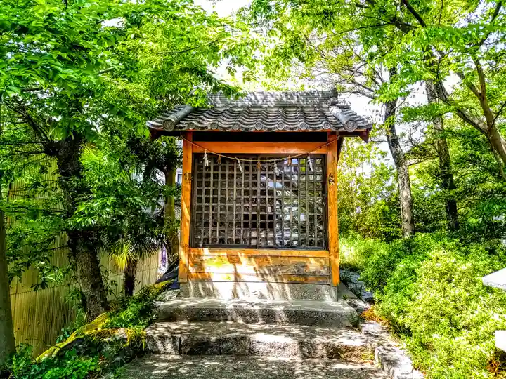 八王子神社の末社・摂社