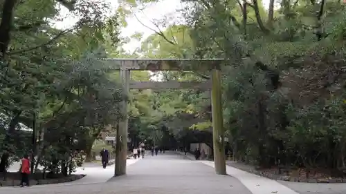 熱田神宮の鳥居