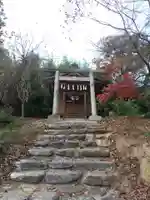 白山神社 秩父別所の鳥居