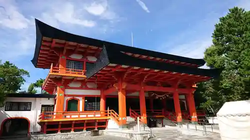 鴨江寺の本殿・本堂