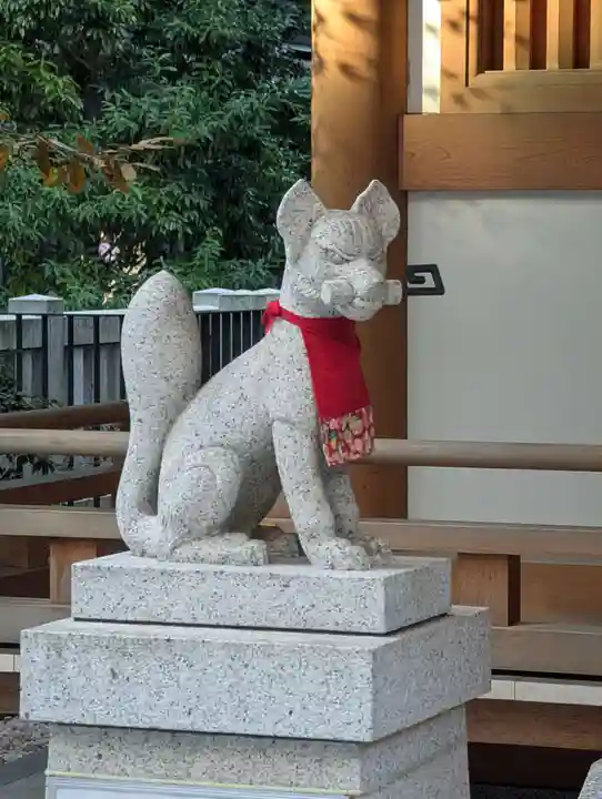 福徳神社(芽吹稲荷)(東京都)