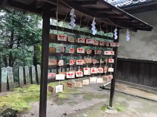 朱智神社の絵馬