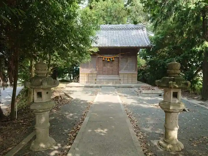 光道神社の本殿・本堂