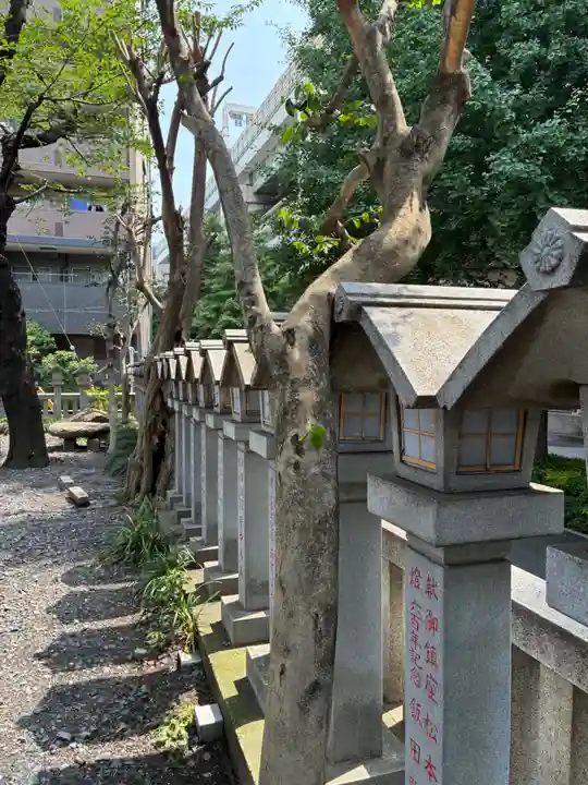 くまくま神社(導きの社 熊野町熊野神社)(東京都)