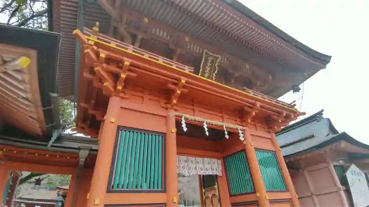 富士山本宮浅間大社(静岡県)