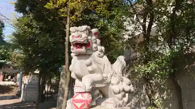 瀬田玉川神社の狛犬