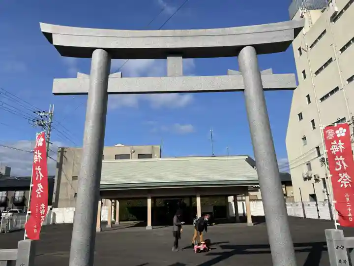 北野天満宮瑞饋祭駐輦所(京都府)