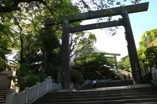 伊勢山皇大神宮の鳥居