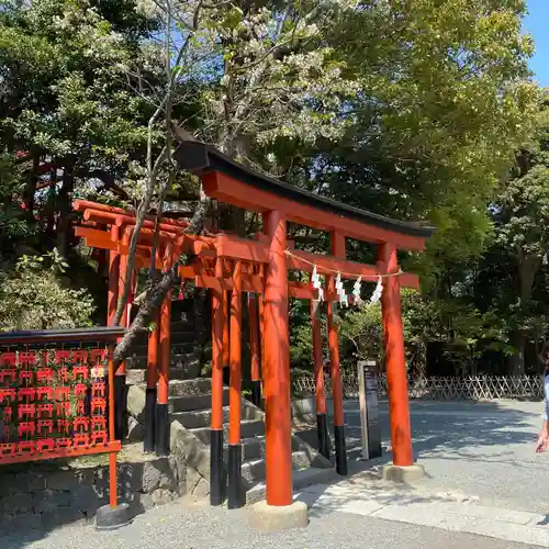 鶴岡八幡宮の鳥居