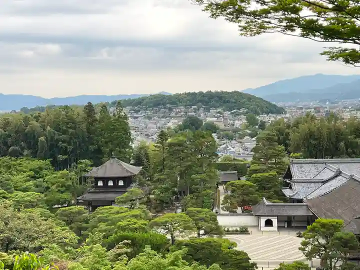 慈照寺(慈照禅寺・銀閣寺)(京都府)