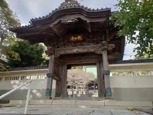 龍口寺の山門・神門