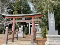 八龍神社の鳥居
