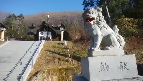 本別神社の狛犬