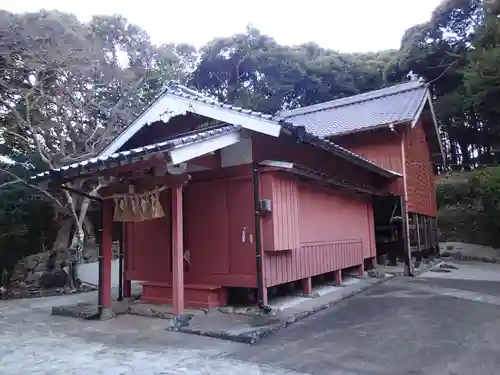 兵主神社の本殿・本堂