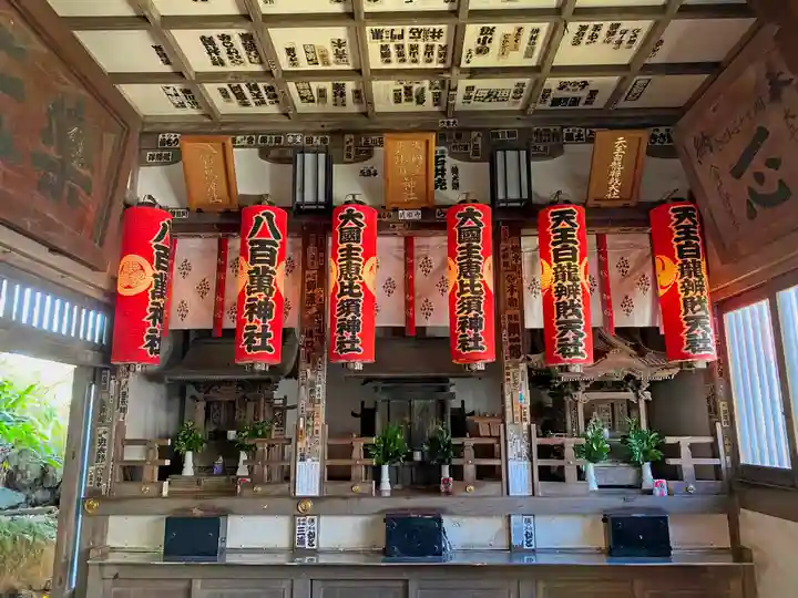品川神社の末社・摂社
