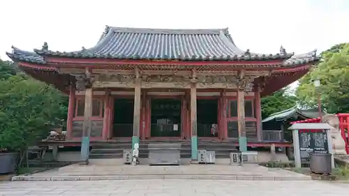 屋島寺の本殿