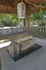 手力雄神社の手水