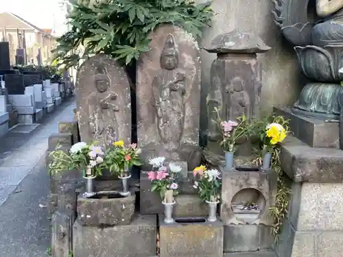 永福寺の仏像