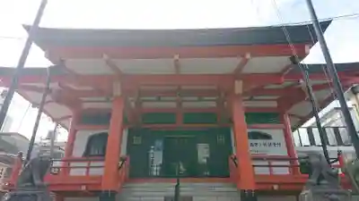 善國寺の本殿・本堂
