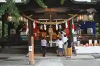 賀羅加波神社の本殿・本堂